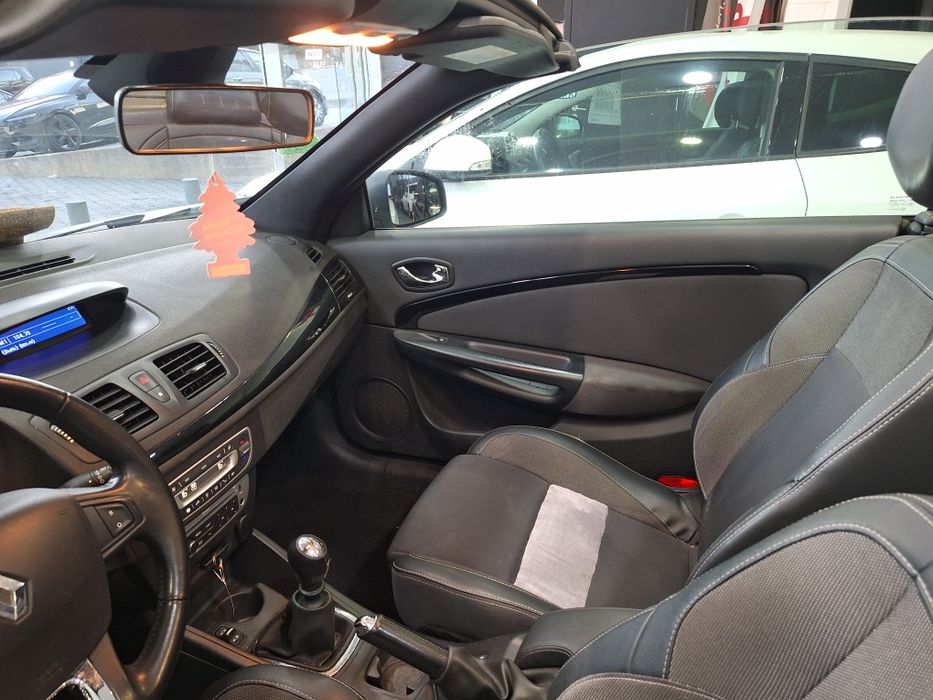 Renault negane cabrio 1.2tce c/ garantia incluida