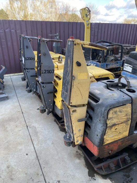 Виброплита 700 кг Atlas Copco 2012 Hatz