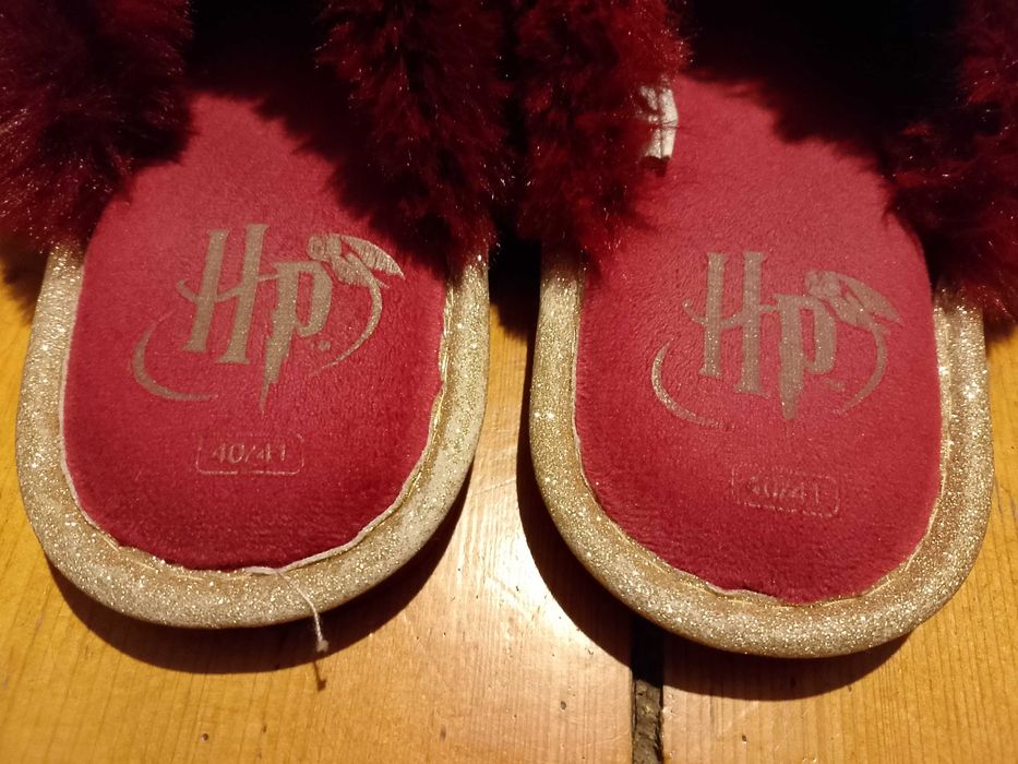Ciepłe kapcie damskie HARRY POTTER 40/41