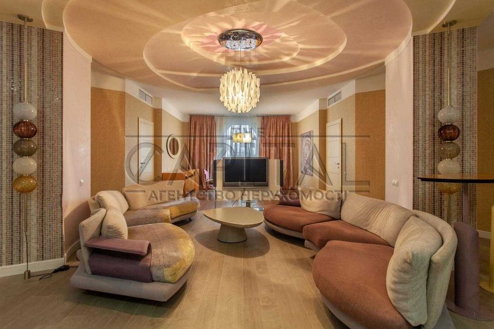 Оренда 4к квартири з терасою, вул. Шота Руставелі, Печерський р-н