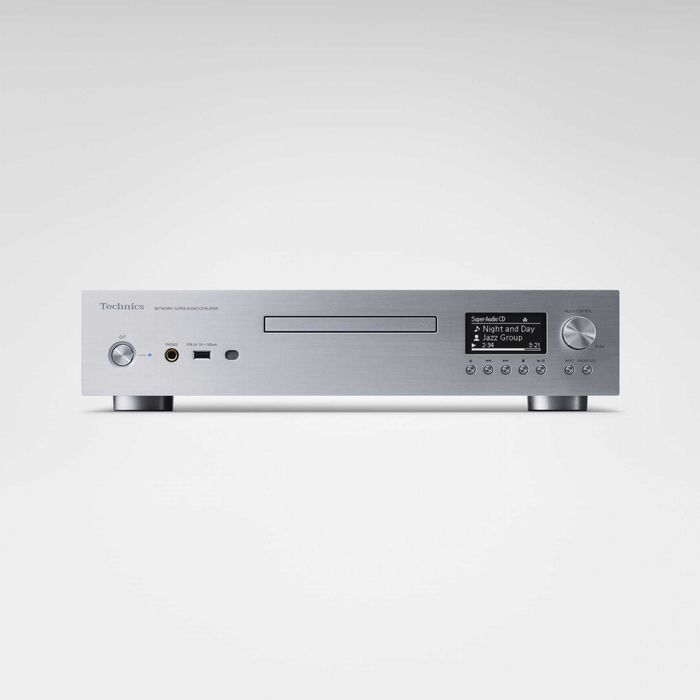 Technics SL-G700M2E-K/S czarny srebrny SACD DAC streamer