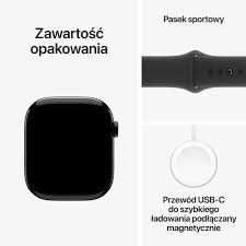 Nowy Apple Watch 10 46mm GPS Jet Black 1499zl Sklep CentralGsm Warszawa