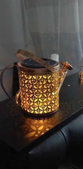 Lampa ogrodowa solarna LED