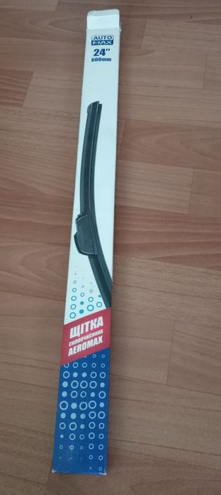 Щітка склоочисника безкаркасна