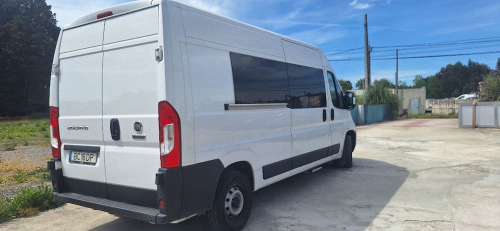 Fiat Ducato 2024 | 70.000 km | Minibus Passageiros | Muito Estimada
