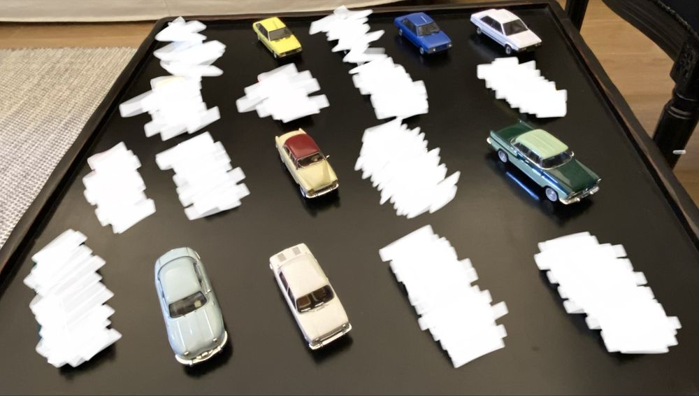 PROMOÇÃO 10% Miniaturas 1:43, Simca Talbot Matra - Altaya Ixo