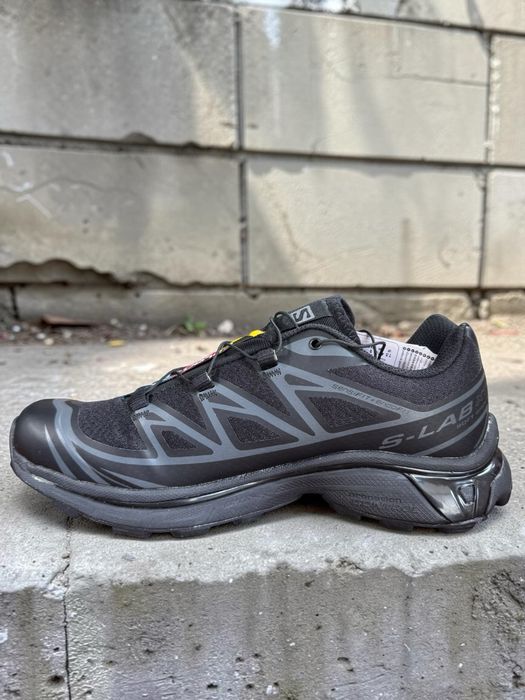 ‼️ Без передплати Кросівки Salomon XT-6 Lab All Black ‼️