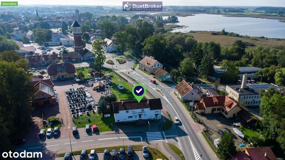 Dom Mieszkalny Z Funkcją Usługową! Centrum Morąga!