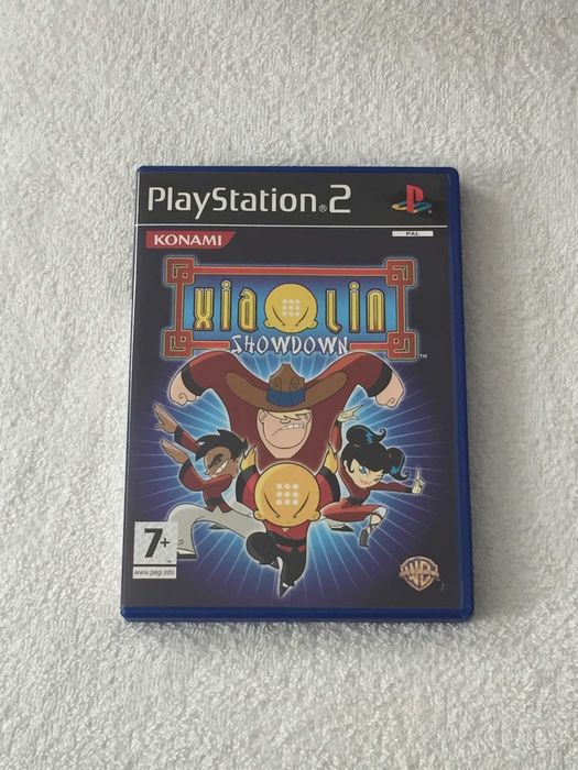 Xiaolin Showdown Playstation 2