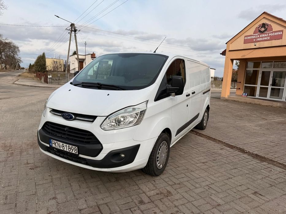 Ford Transit Custom Long  Ford Transit Custom w wersji LONG