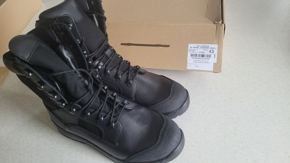 Buty wysokie Wojas  43