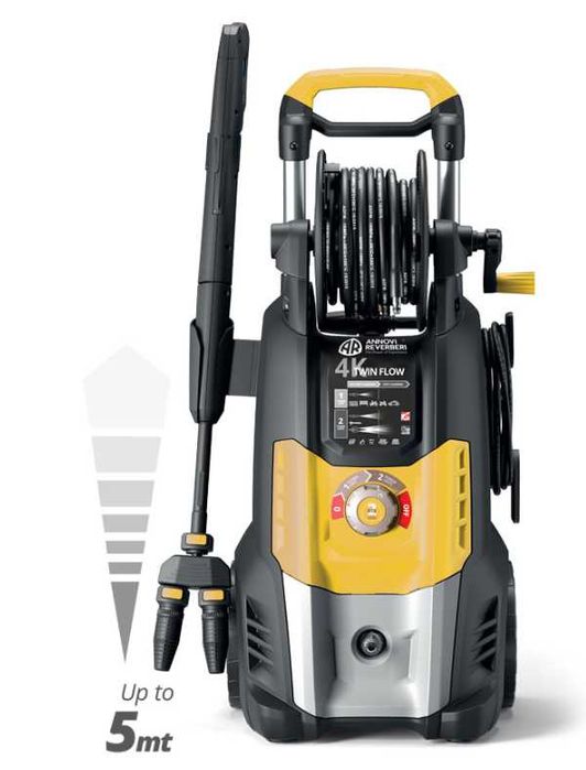 Lavadora de Alta Pressão 4K Twin Flow Annovi