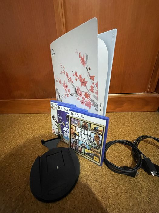 VENDO PS5 1 mes de uso