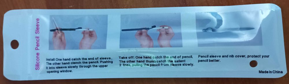 CAPA Silicone Para Apple Caneta Activa