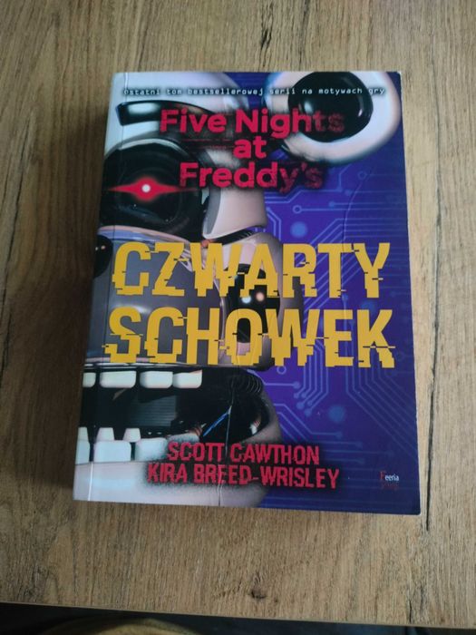 Książka Czwarty schowek Scott Cawthon