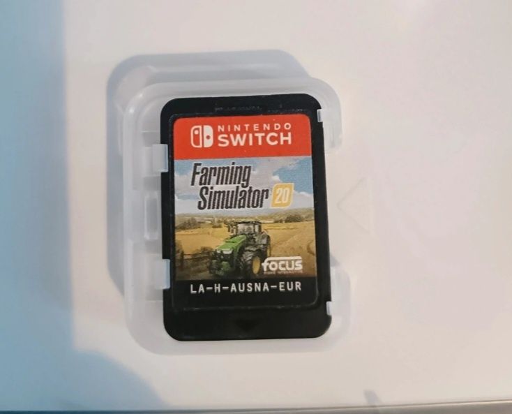 Farming Simulador 20 Nintendo Switch