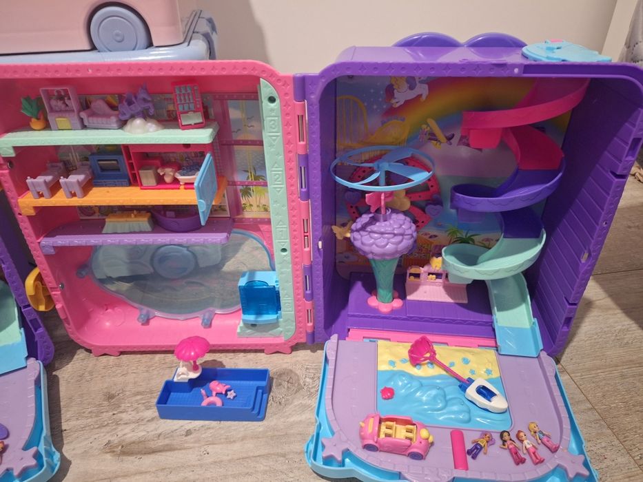 Walizka polly pocket