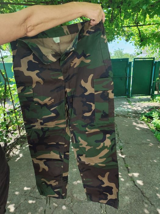 Штани чоловічі для риболовлі