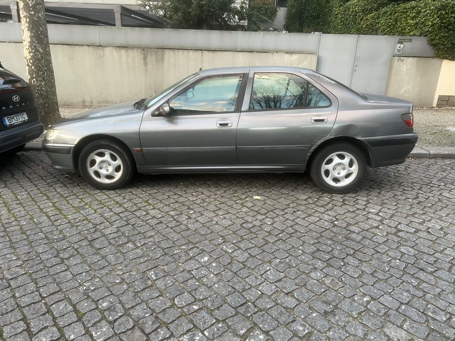 Peugeot 406 gasolina