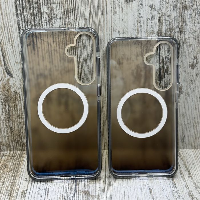 Чехол Fibra Shock-Proof MagSafe на Samsung S25/ S25 Plus/ S24 Чохол