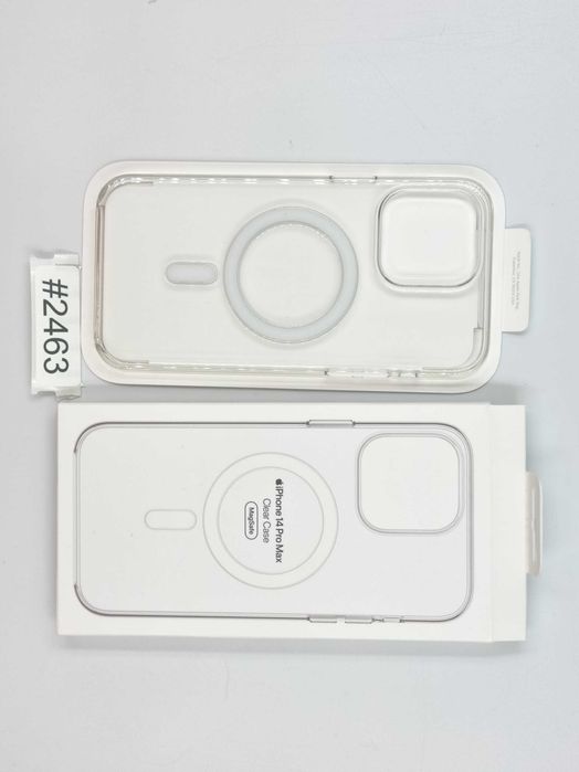 Apple iPhone 14 Pro Max Clear Case MagSafe | #2463