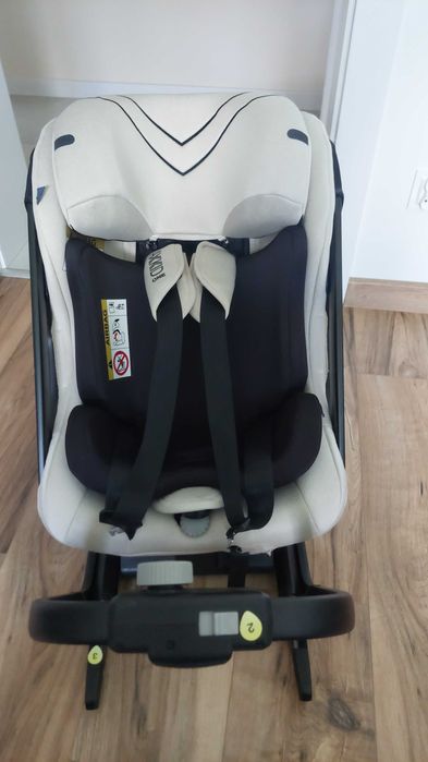 Fotelik samochodowy axkid one isofix 61-123 cm, 0-23 kg