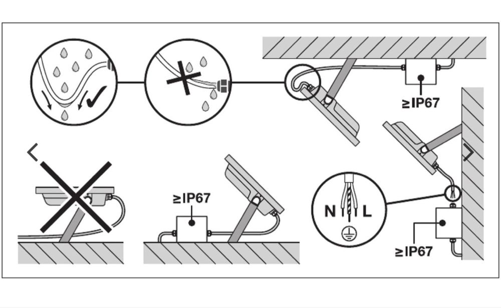Ledvance naświetlacz 80w led