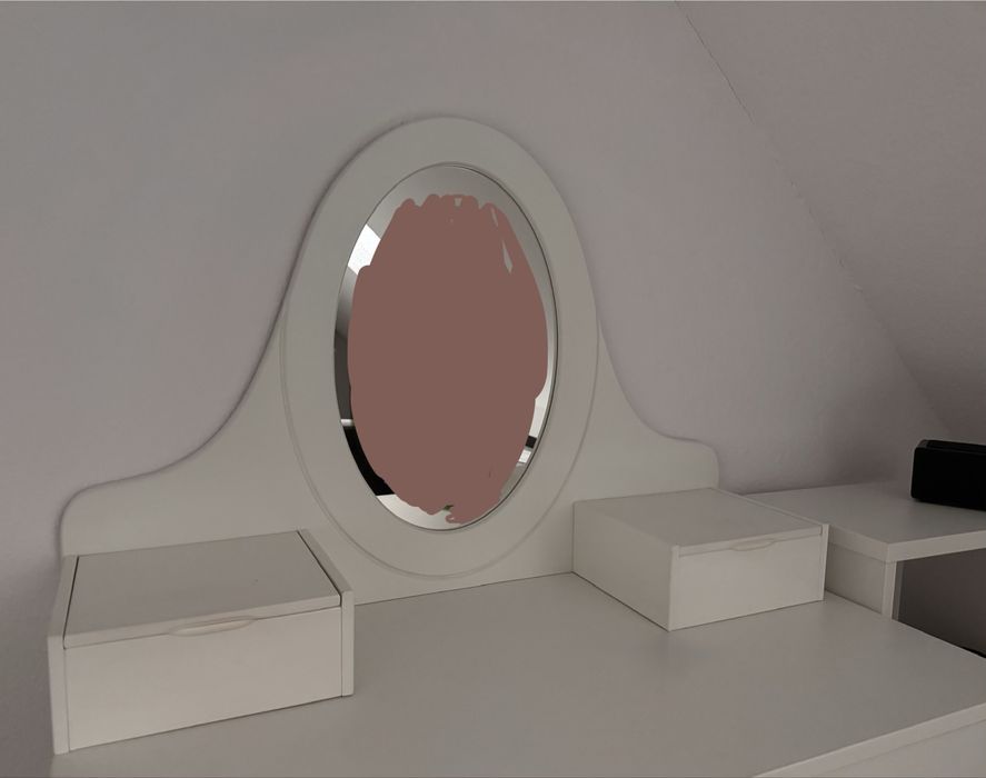 Komplet mebli dla dziewczynki