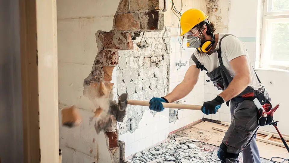 Pequenas Demolições e Remoção Entulho