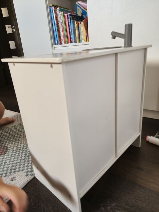 Kuchnia do zabawy Ikea kuchenka