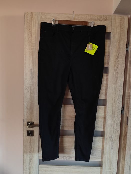 Even odd curvy nowe z metka spodnie rurki z wysokim stanem