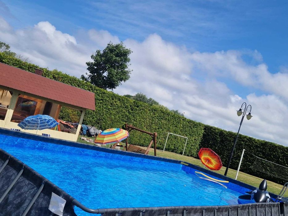 VILLA DORA Mielno, podgrzewany basen, parking, blisko centrum, plac zabaw