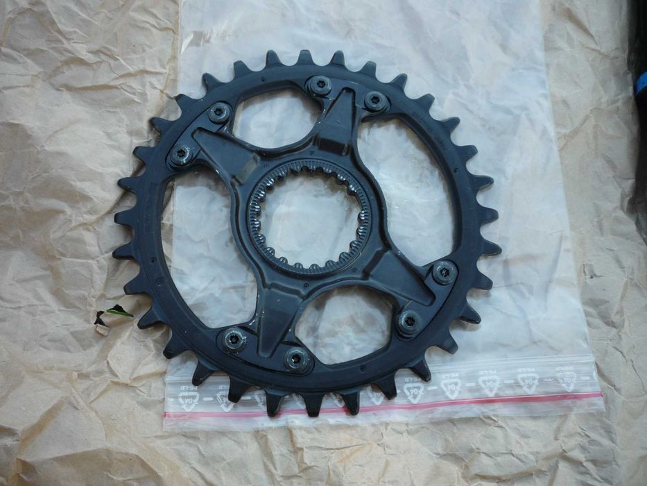zebatka korby blat tarcza Shimano Deore XT SM-CRM85 32T 1x12 M8100
