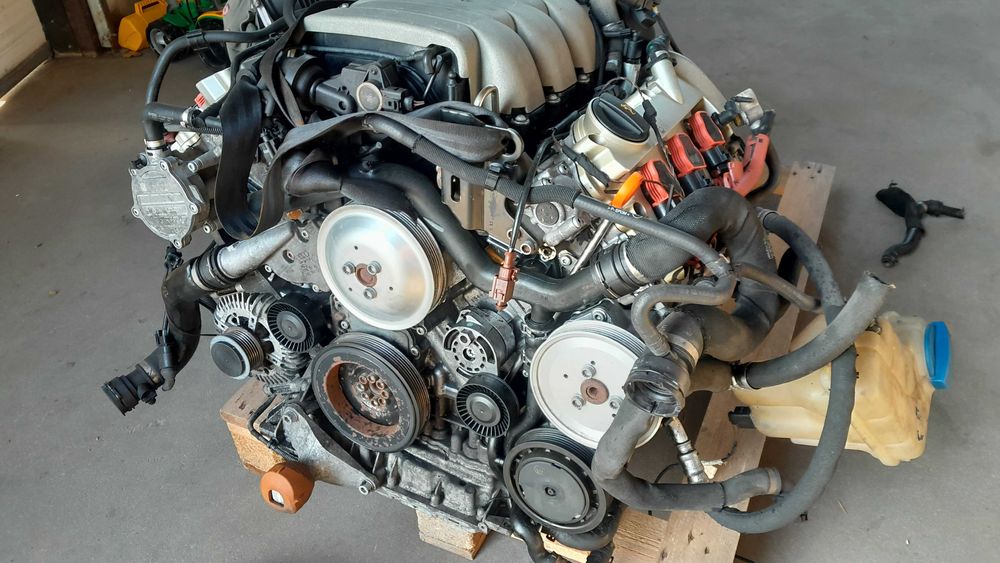 Kompletny silnik z nowym rozrządem 3.2 FSI AUK 255KM AUDI A6 C6 /A4 B7