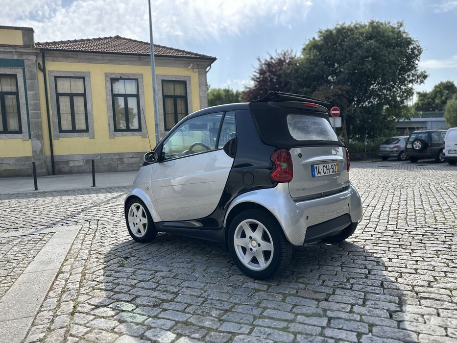 Smart Cabrio CDI