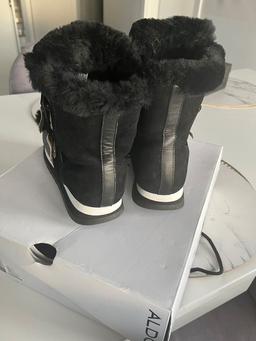 Buty z kożuszkiem Aldo r. 39