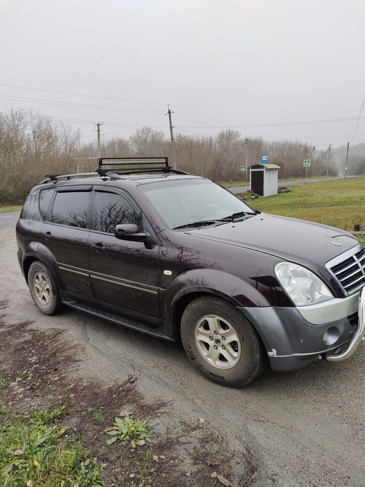 SsangYong Rexcton  2008 4WD 2.7D AT (165 к.с.))