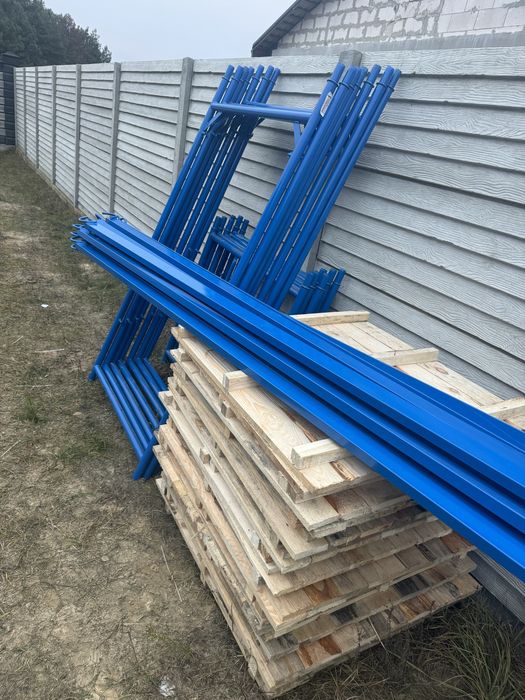 Оренда риштування ліса