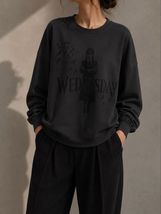 Disney Wednesday Bluza