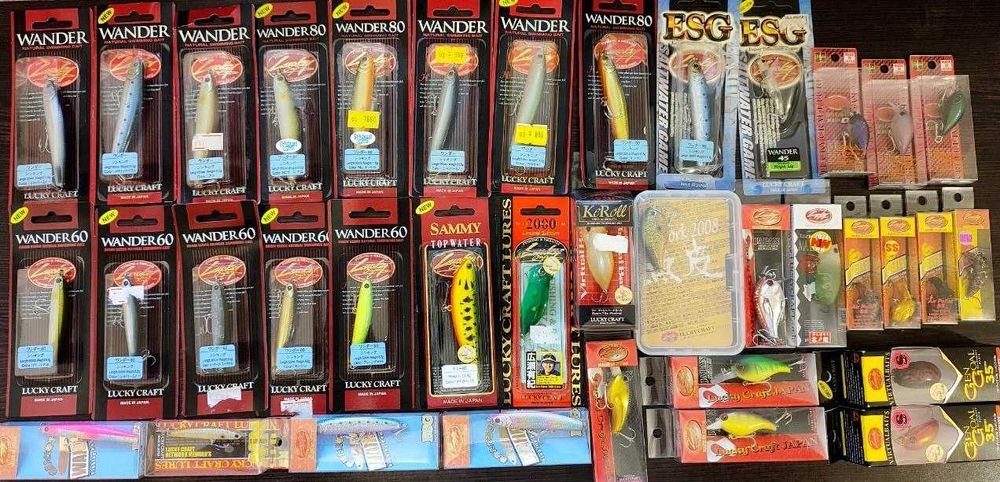 Воблери Lucky Craft (Clutch,Sammy,Malas,Pointer,Wonder)