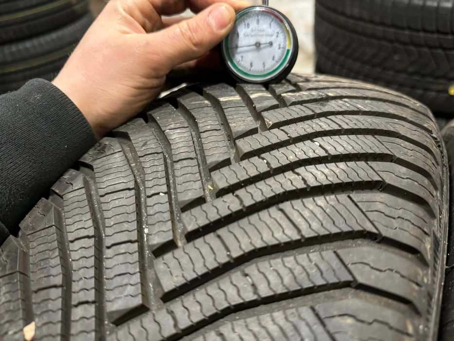 Opony zimowe 205/55 r17 Michelin/hankook 2024r-20r 4szt ZIMA 906#