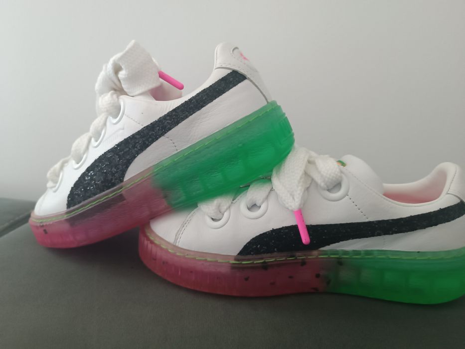 Puma x Sophia Webster Platform Candy Princess Sneakersy Damskie Damski
