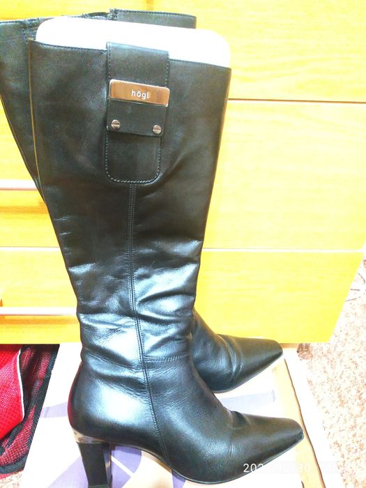 Кожаная обувь б/у