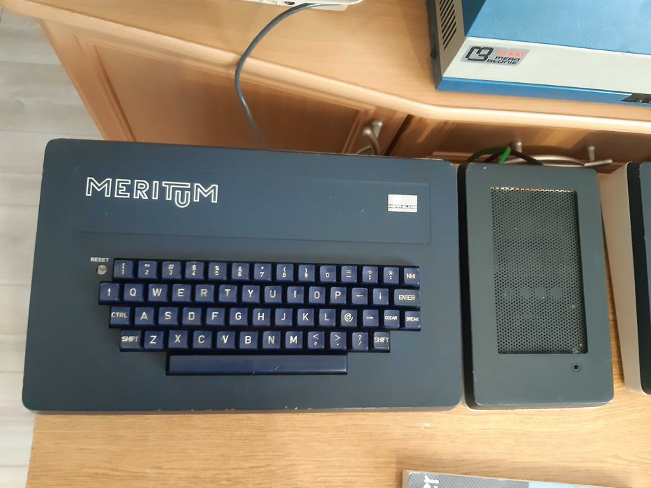 Komputer Meritum 1 i Meritum 2 z PRL
