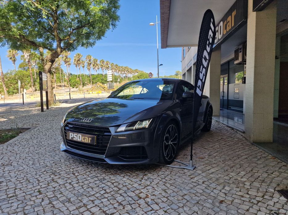 Audi TT Coupé 2.0 TDI quattro S-line S tronic