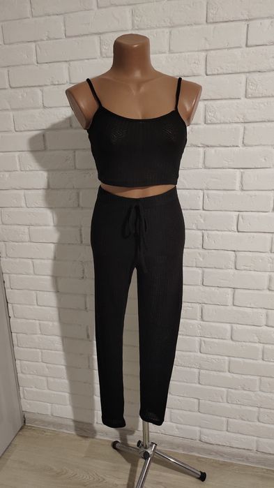 Костюм топ та лосини shein р-р xs.