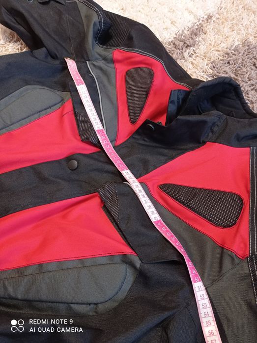 Мото куртка . Довгий фасон.