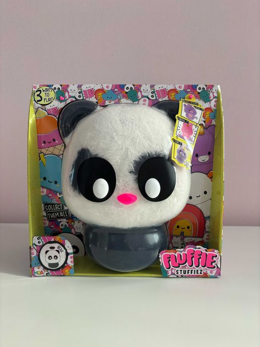 Іграшка-антистрес Fluffie Stuffiez Large plush Панда/Оригінал/США
