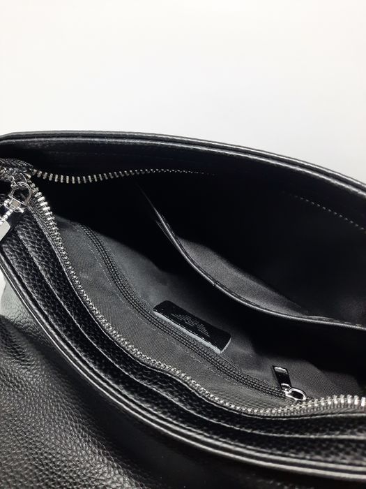 Чоловіча сумка через плече | Мужская сумка кожаная барсетка