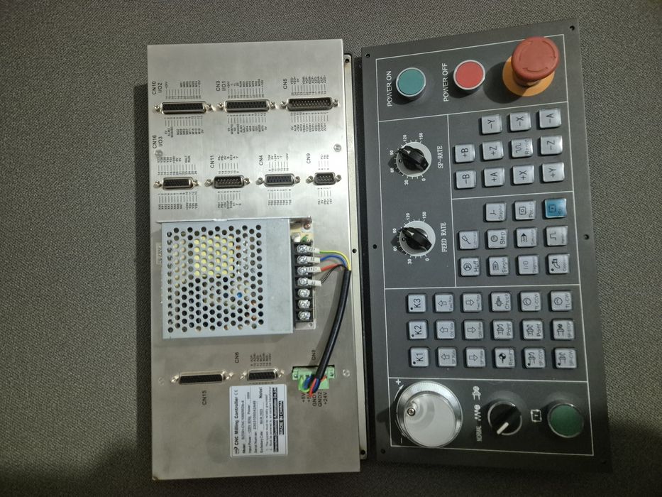 Контролер SZGH-CNC1000MDb 
на 4 осі для фрезерних верстатів з ЧПУ